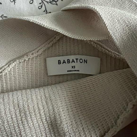 Aritzia Babaton Sculpt Knit Criss Cross Tank - Picture 2 of 4